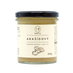 NATU Arašídový krém pražený 300 g