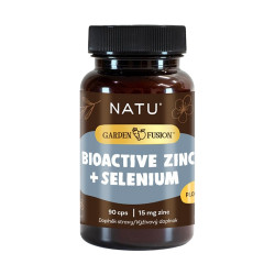 NATU Garden Fusion Bioaktivní zinek 90 kapslí