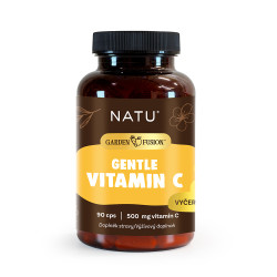 NATU Garden Fusion Gentle Vitamin C 500 mg 90 kapslí