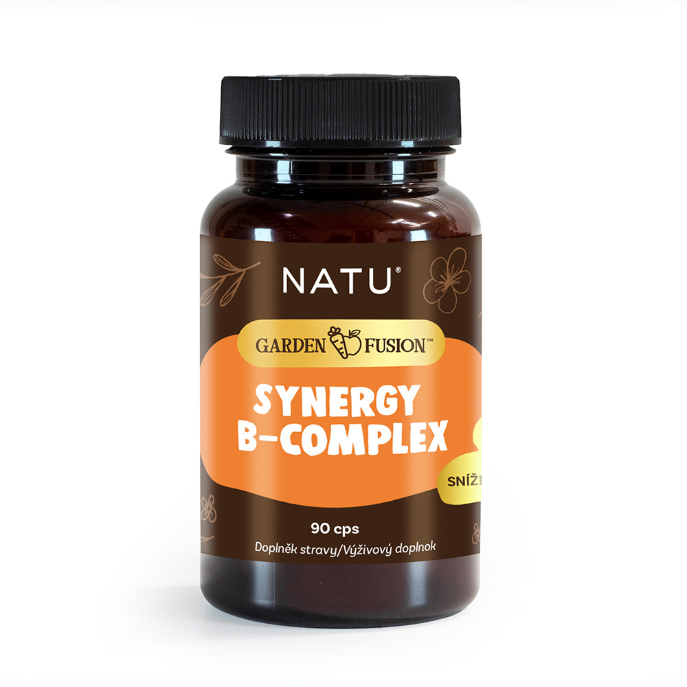 NATU Garden Fusion Synergy B-Complex 90 kapslí