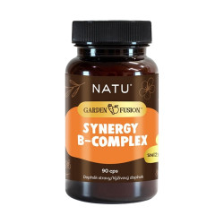 NATU Garden Fusion Synergy B-Complex+cholin 90 kapslí