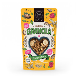 NATU Granola banán a maca 370 g