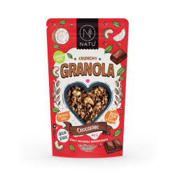 NATU Granola Křupavá čokoláda 300 g