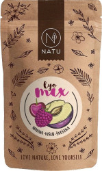 NATU Lyo mix malina a višeň 35 g