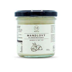 NATU Mandlový krém blanšírovaný 140 g