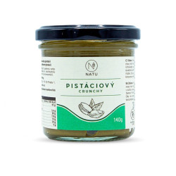 NATU Pistaciový krém crunchy 140 g