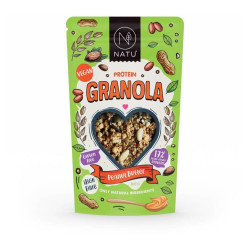 NATU Protein granola s arašídovým máslem 300 g