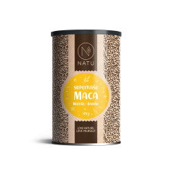 NATU Superkaše Maca s moruší a banánem 450 g