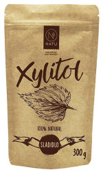 NATU Xylitol březový cukr 300 g