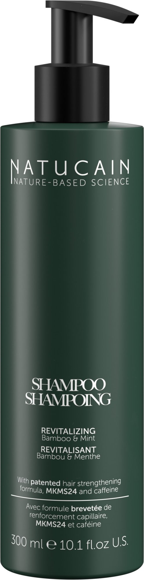 NATUCAIN Revitalizující šampon proti vypadávání vlasů 300 ml