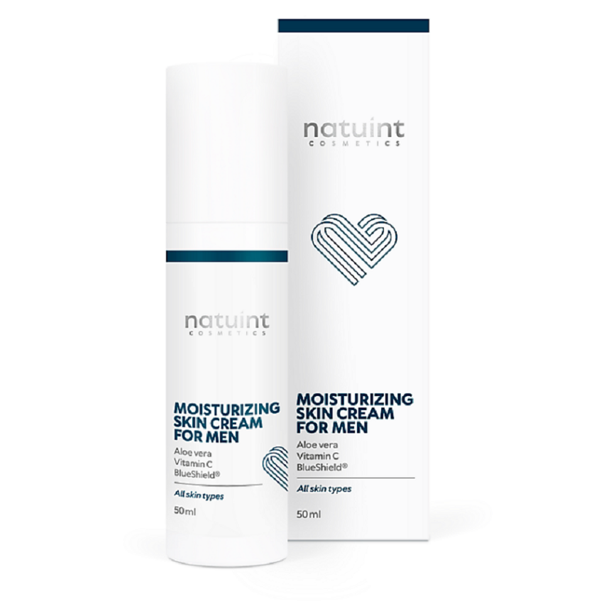 NATUINT COSMETICS Hydratační krém pro muže 50 ml