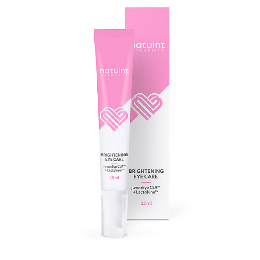 NATUINT COSMETICS Rozjasňující oční krém Sedmikráska 15 ml