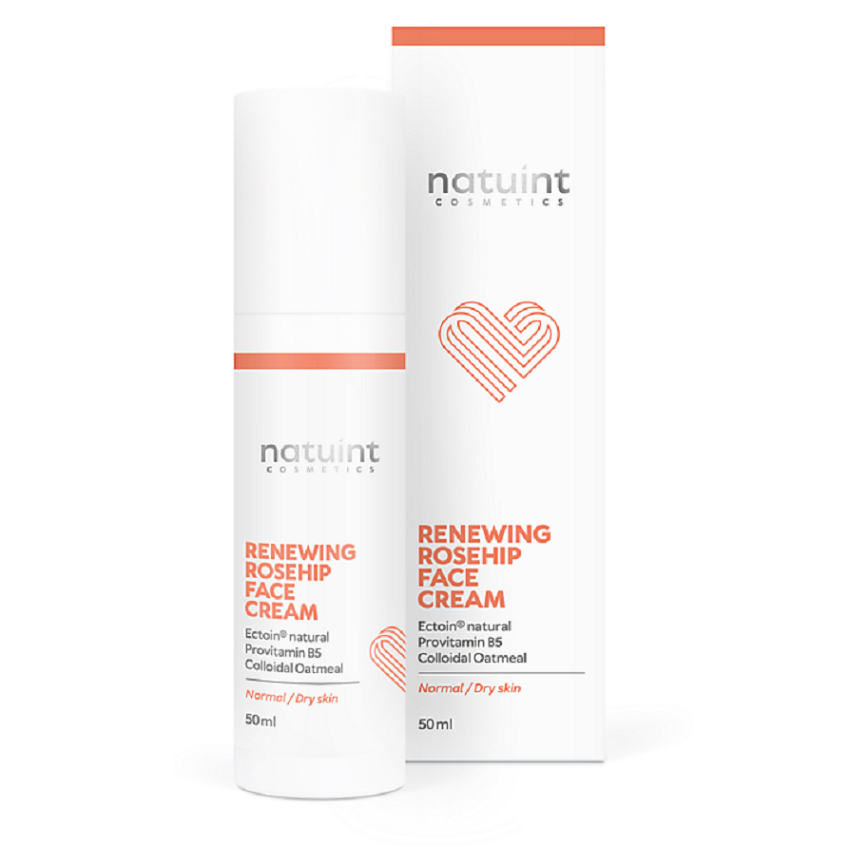 NATUINT COSMETICS Šípkový krém na obličej 50 ml