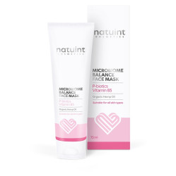 NATUINT COSMETICS Uklidňující a výživná maska pro citlivou pleť 75 ml