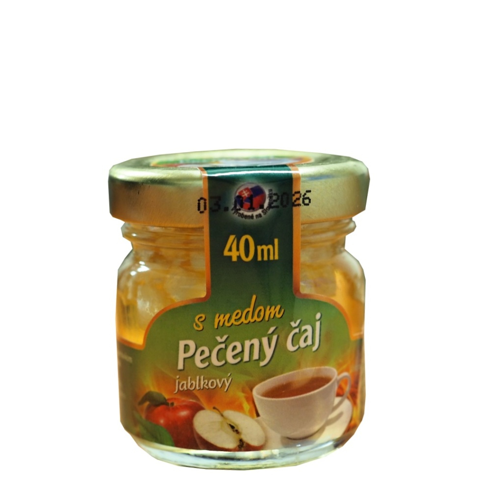 NATUR PROCUCTS Pečený čaj med a jablko 40 ml