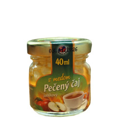 NATUR PROCUCTS Pečený čaj med a jablko 40 ml
