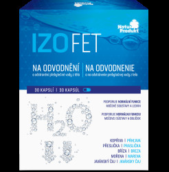 NATUR PRODUKT Naturprodukt na odvodnění 30 kapslí