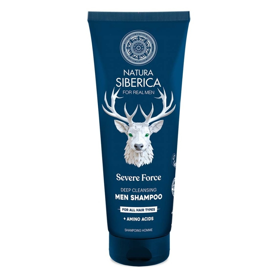 NATURA SIBERICA Arctic Wild Šampon na vlasy Jedinečná moc 200 ml