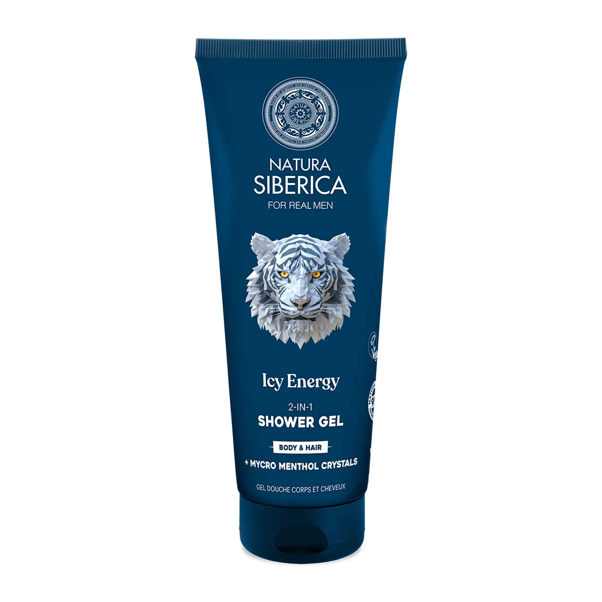 Natura Siberica Arctic Wild Sprchový gel 2v1 200 ml