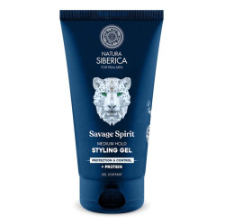 NATURA SIBERICA Arctic Wild Stylingový gel Divoký duch 150 ml