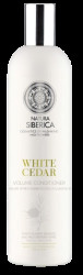 NATURA SIBERICA Kondicionér pro větší objem Bílý cedr 400 ml