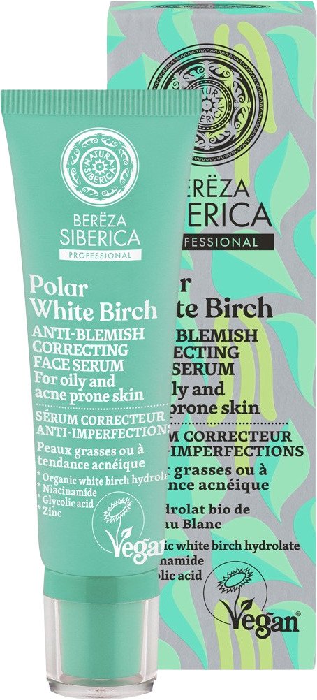 NATURA SIBERICA Korekční sérum proti nedokonalostem pleti 30 ml