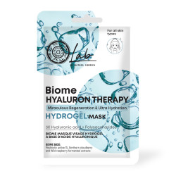 Natura Siberica Lab Biome Hyaluron Therapy Hydrogelová maska 1 ks