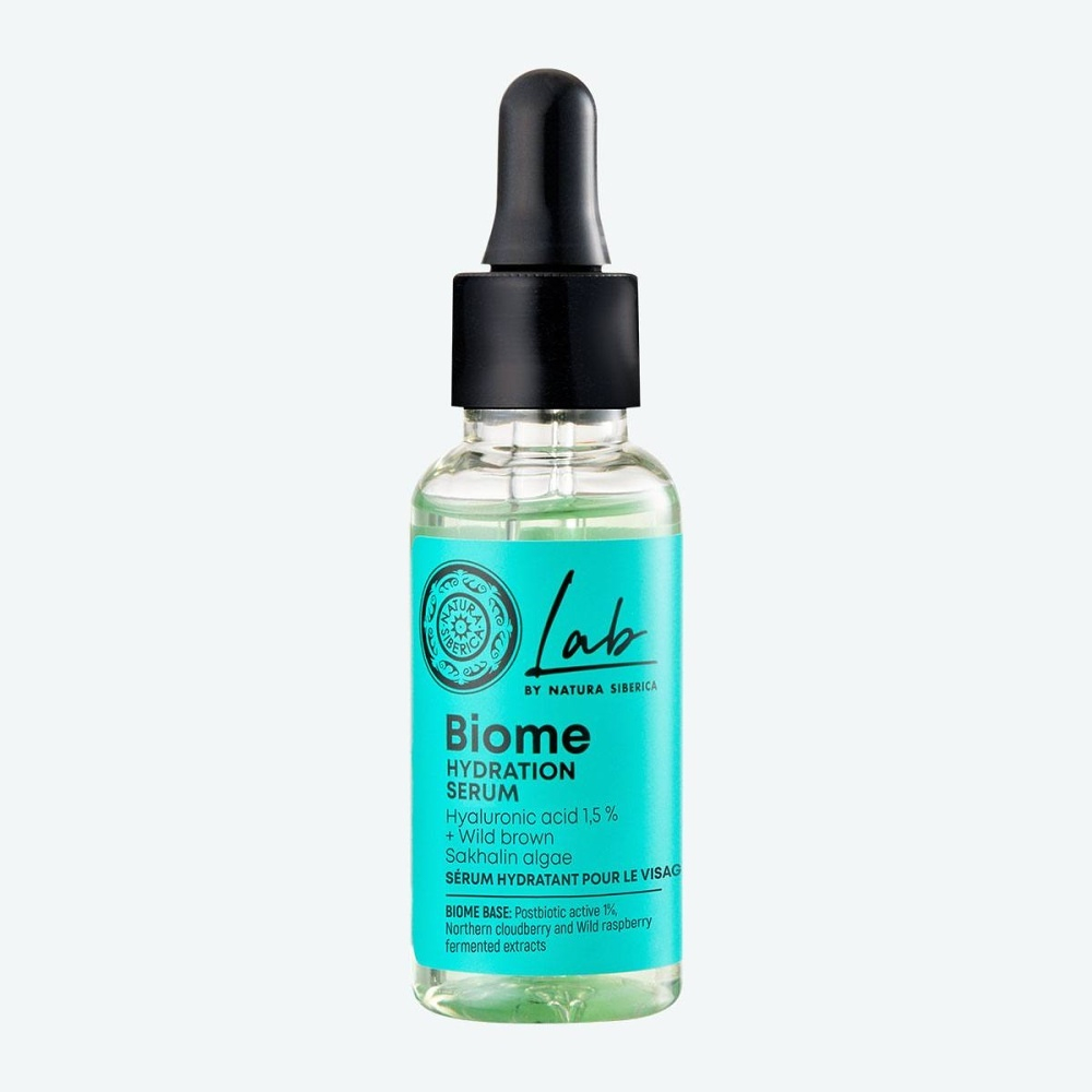 NATURA SIBERICA Lab Biome Hydratační sérum na obličej 30 ml