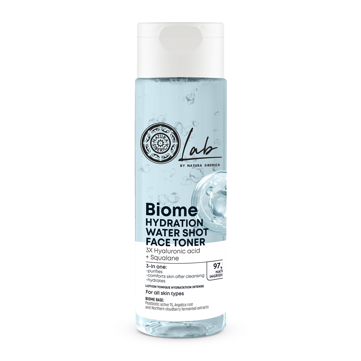 Natura Siberica Lab Biome Hydration Hydratační pleťové tonikum 200 ml