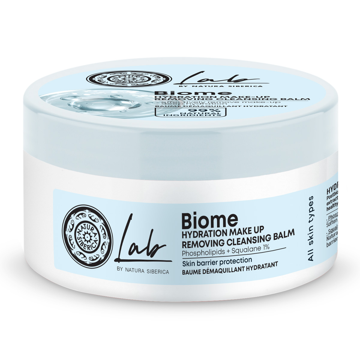 Natura Siberica Lab Biome Hydration Odličovací čisticí balzám 100 ml