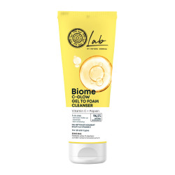 Natura Siberica Lab Biome С-Glow Čisticí pěnivý gel 140 ml