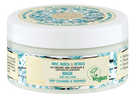 NATURA SIBERICA Maska pro mastné vlasy 300 ml