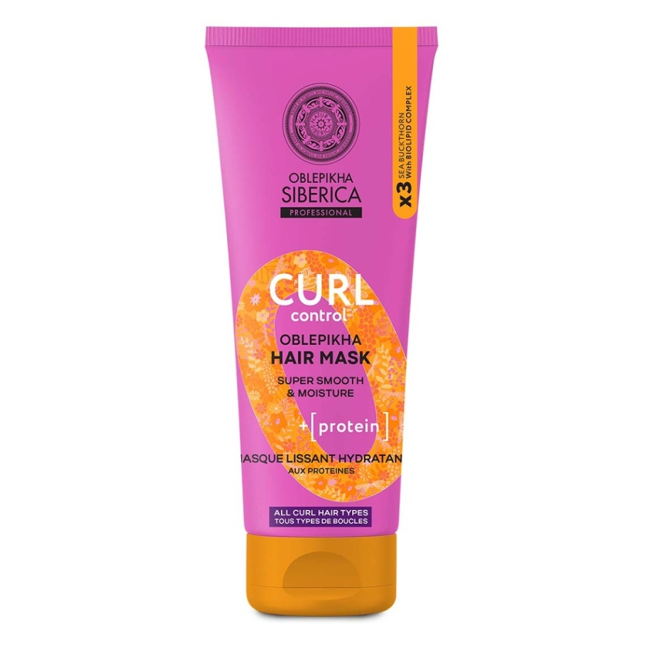 NATURA SIBERICA O Curl Control Proteinová maska 200 ml