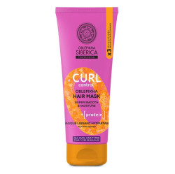 NATURA SIBERICA O Curl Control Proteinová maska 200 ml