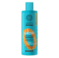 NATURA SIBERICA O Grow Peptidový posilující šampon 400 ml