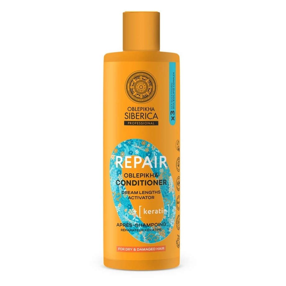 NATURA SIBERICA O Repair Regenerační kondicionér s keratinem 400 ml