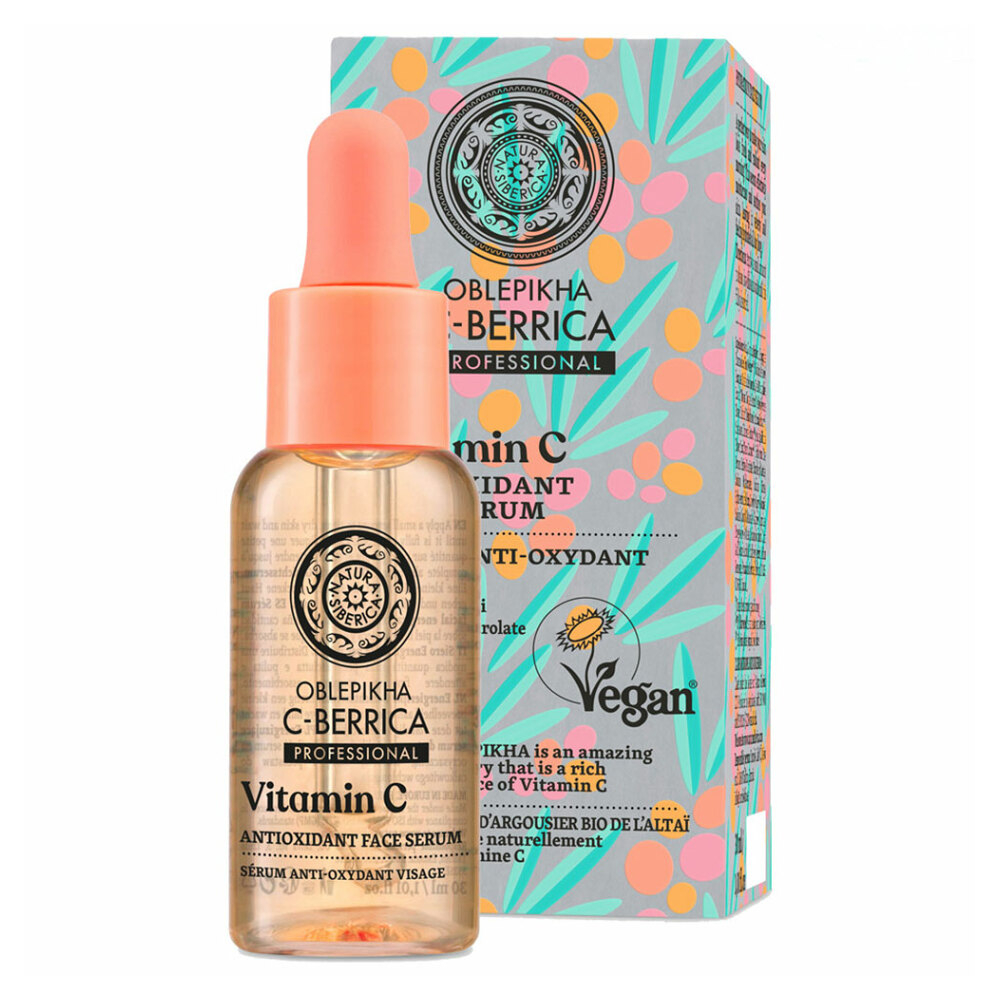 NATURA SIBERICA Oblepikha C-Berrica Antioxidační pleťové sérum 30 ml