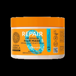 NATURA SIBERICA Oblepikha O Repair Regenerační maska na vlasy s keratinem 300 ml