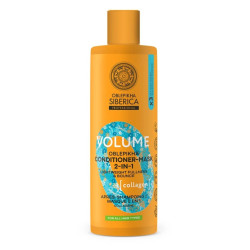NATURA SIBERICA Oblepikha O Volume Kolagenový kondicionér 2v1 400 ml