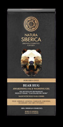 NATURA SIBERICA Povzbuzující čisticí pleťový gel Objetí medvěda 150 ml