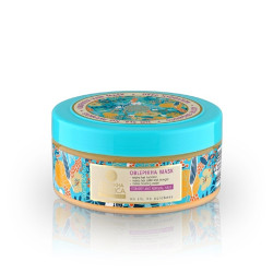 NATURA SIBERICA Rakytníková maska pro suché a normální vlasy 300 ml