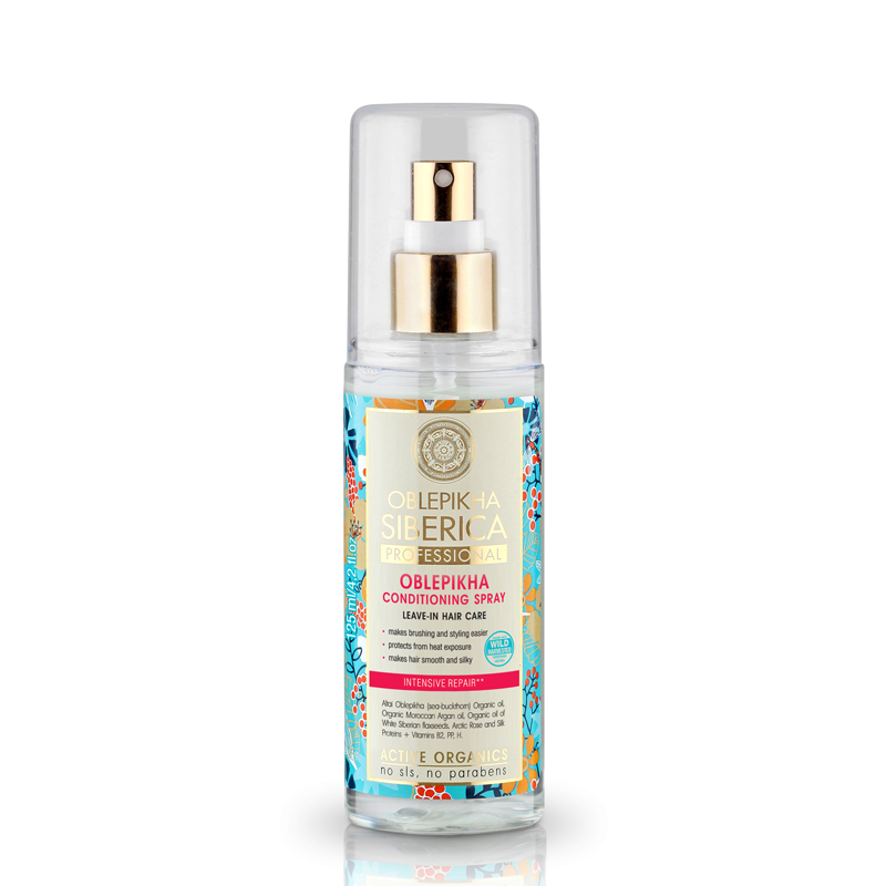 Natura Siberica Rakytníkový kondicionér ve spreji 125 ml