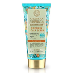 NATURA SIBERICA Rakytníkový peeling preo vlasovou pokožku