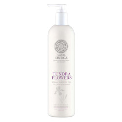 NATURA SIBERICA Relaxační sprchový gel Květiny tundry 400 ml