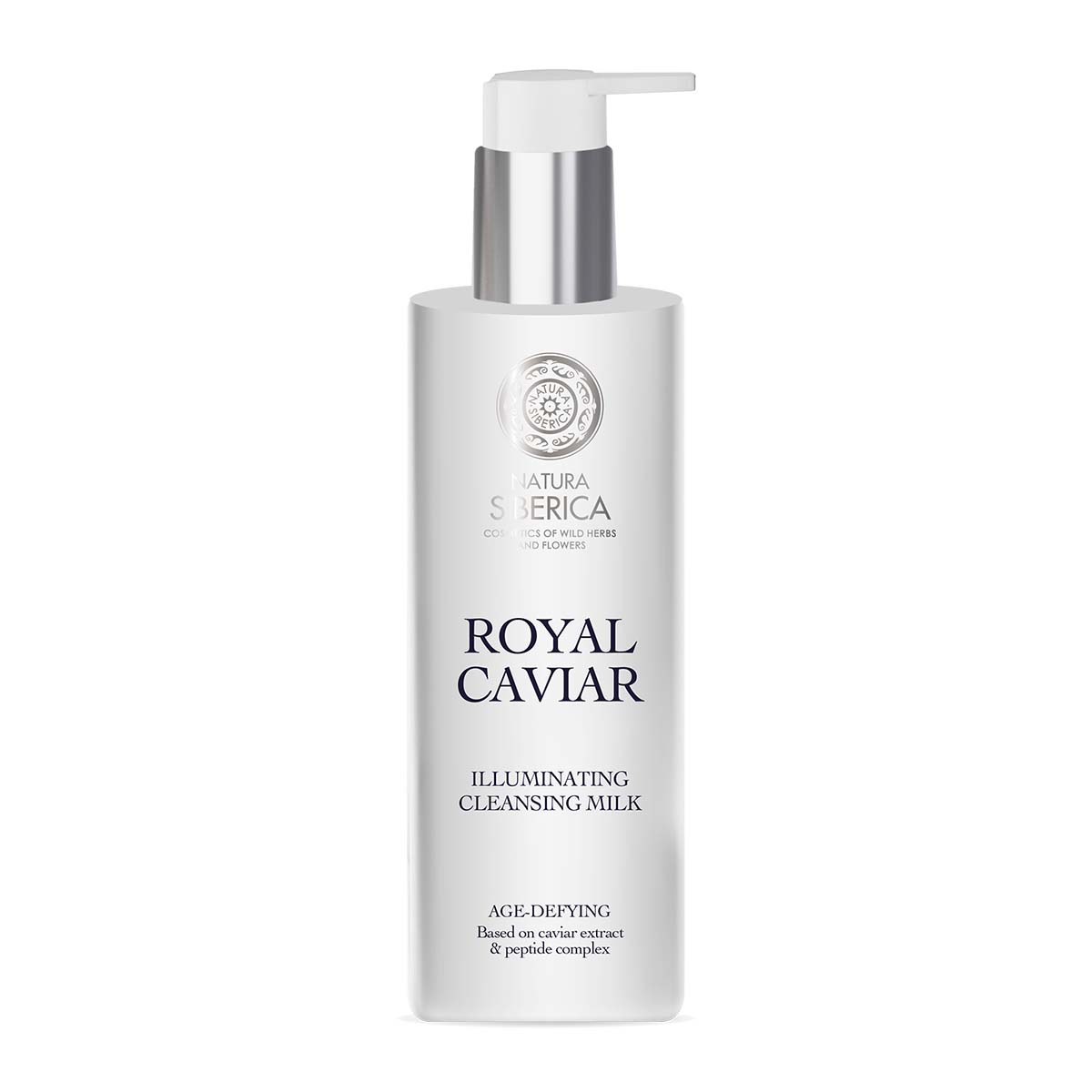 Natura Siberica Royal Caviar Čisticí pleťové mléko 200 ml