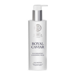 Natura Siberica Royal Caviar Čisticí pleťové mléko 200 ml