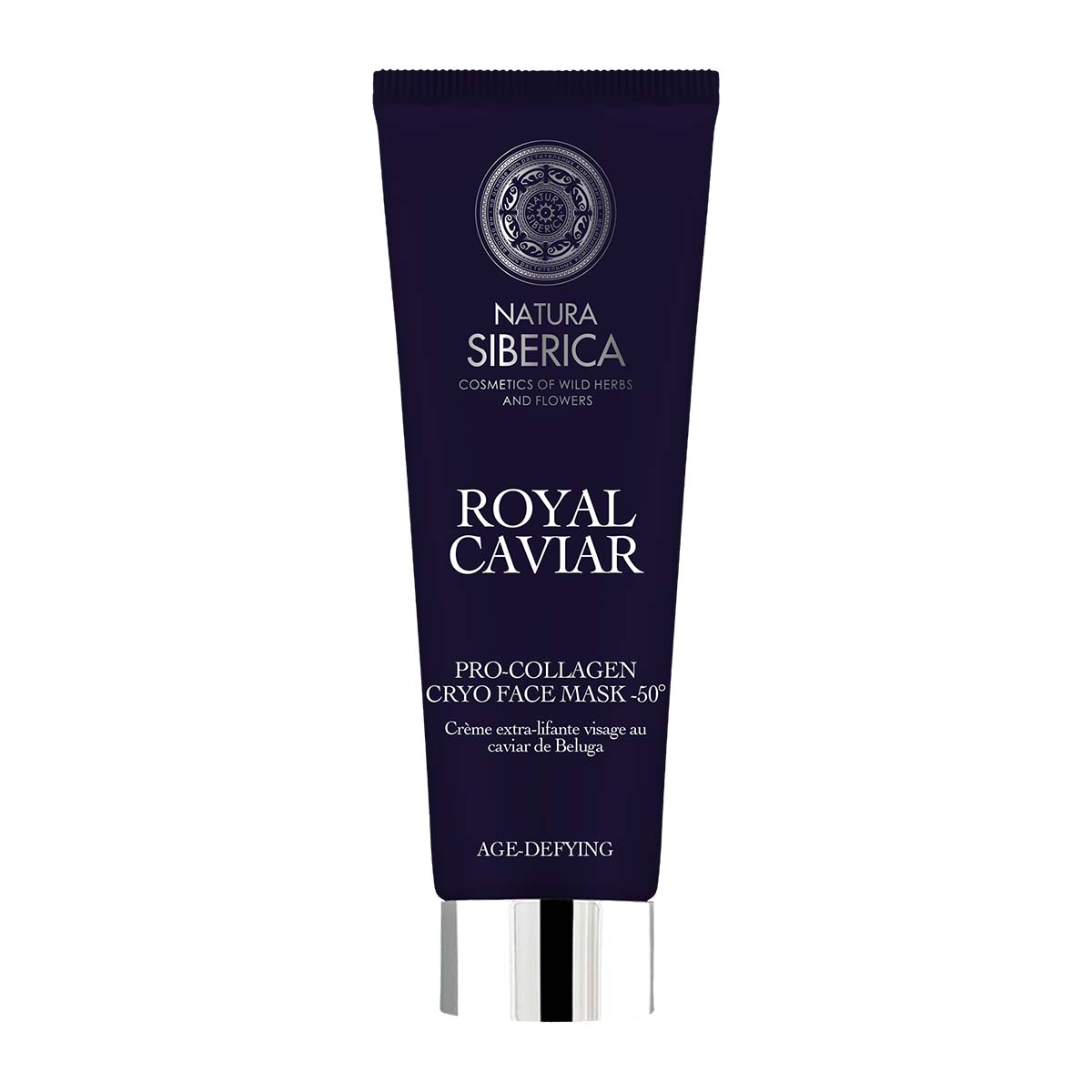 Natura Siberica Royal Caviar Pro-kolagenová kryo maska 75 ml
