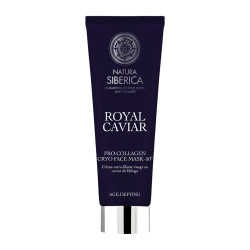 Natura Siberica Royal Caviar Pro-kolagenová kryo maska 75 ml