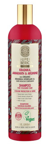 NATURA SIBERICA Šampon pro barvené vlasy 400 ml
