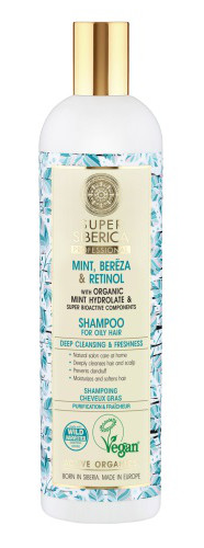 NATURA SIBERICA Šampon pro mastné vlasy 400 ml